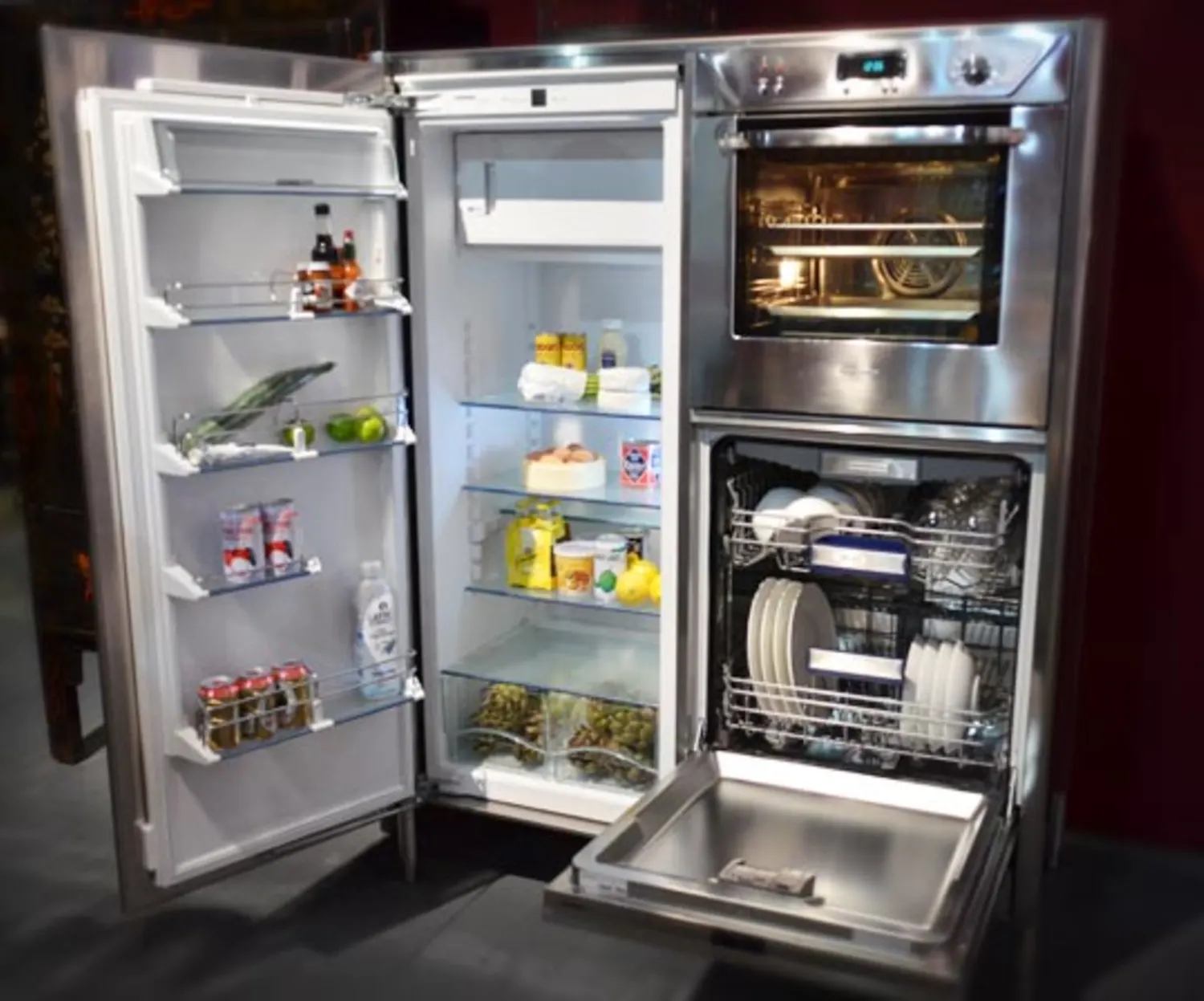 fridge